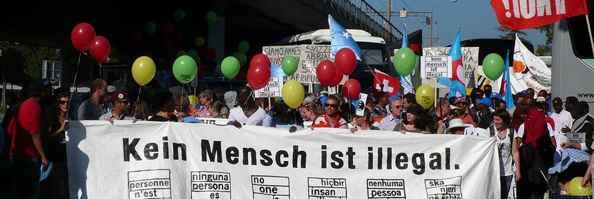 „Kein Mensch ist illegal“. Die Sans-Papiers in der Schweiz