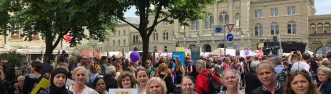Frauenstreik, 14. Juni 2019: Keine Mehrfachdiskriminierung als Frau und Migrantin